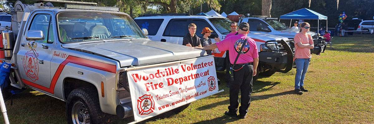 Volunteer roundup WVFD Trucks